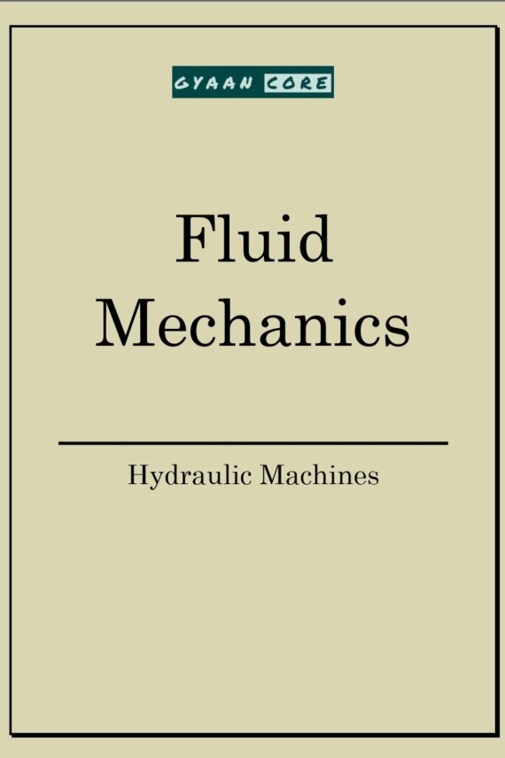 Hydraulic Machines Handwritten Notes PDF