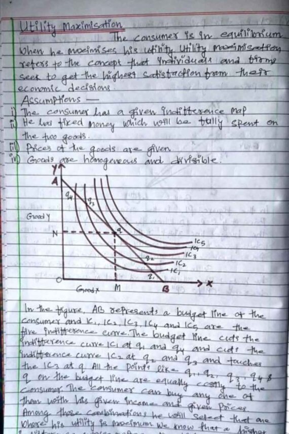 Economics Handwritten Notes Archives - Shop Handwritten Notes (SHN)