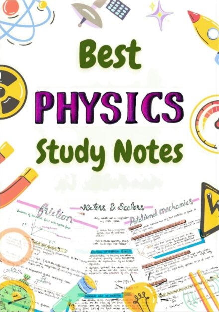 NEET Physics Simplified: Expert Handwritten Notes for JEE and NEET Preparation