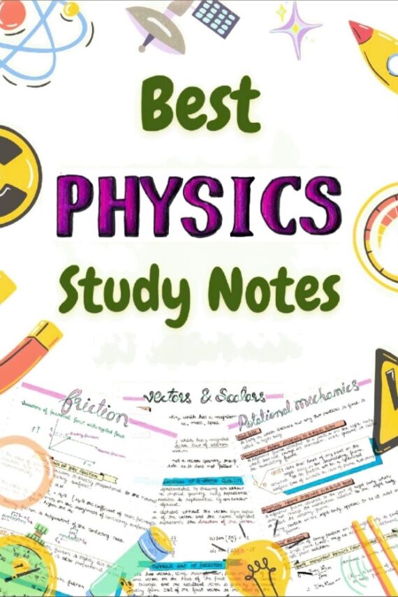 NEET Physics Simplified: Expert Handwritten Notes for JEE and NEET Preparation