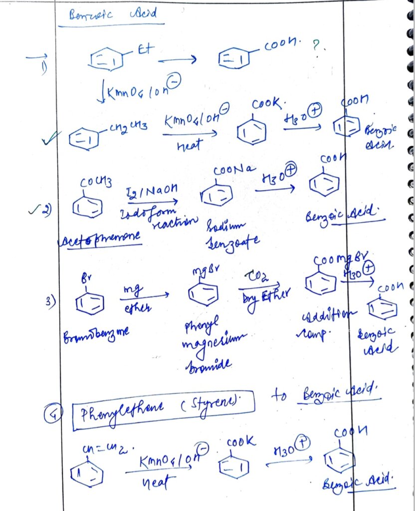 Organic Chemistry Class 12 Ncert Solutions Shop Handwritten Notes Shn