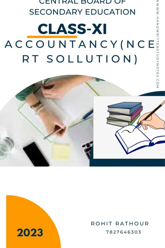class-11th accountancy notes