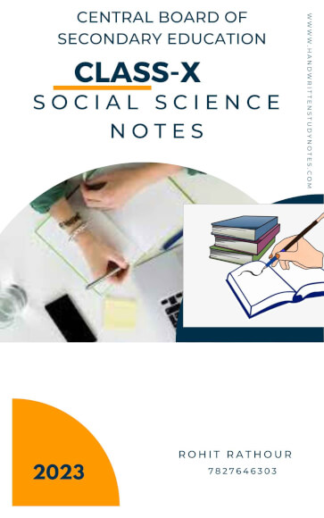 class-10th Social Science notes