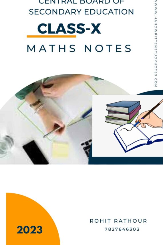 class-10th Maths Notes