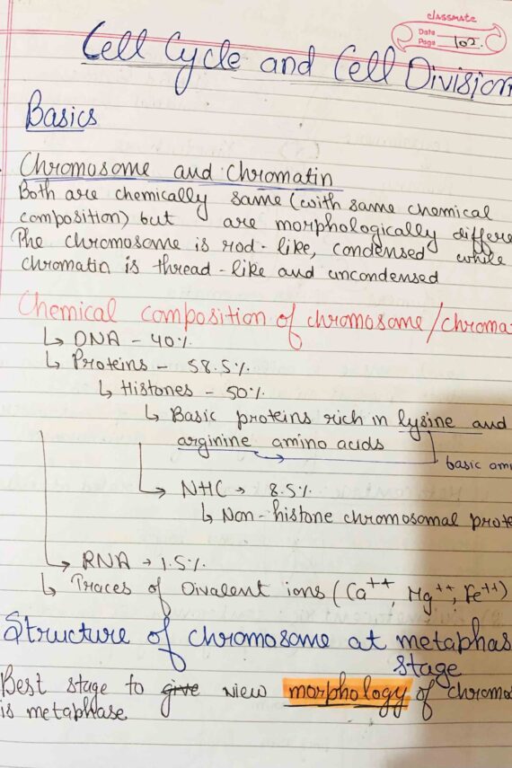 Human physiology-Locomotion and movements Handwritten Notes PDF – Shop ...