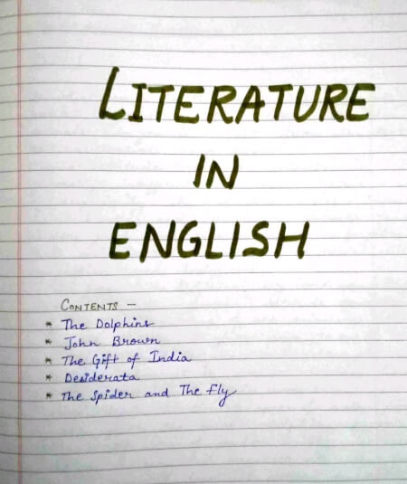 ISC 11&12 - English Literature - Poetry : Question/Answers By BrainyNotes